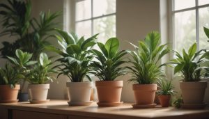 easy indoor plants greener homes