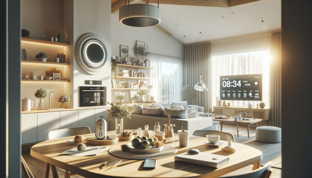 smart home technology daily life
