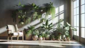 indoor plant decor