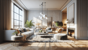 living room makeover minimal effort