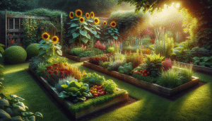 raised bed gardening transforms yards