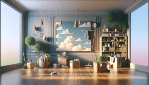 easy decluttering habits