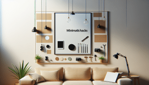 minimalist living hacks