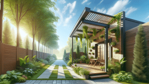 small outdoor space transformation