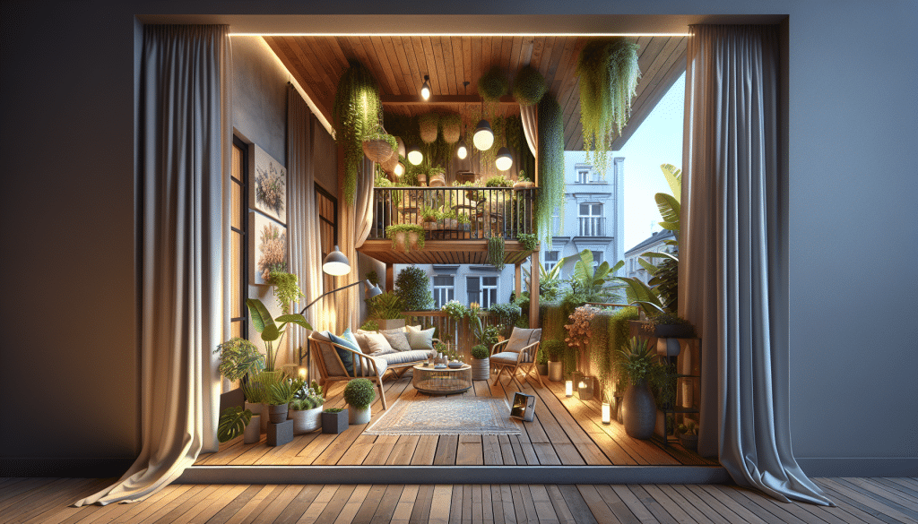 small balcony transformation tips