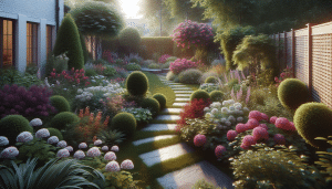 low maintenance garden design