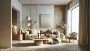 minimalist living room decor