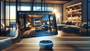 smart home voice app control