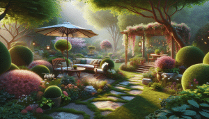 shade garden oasis tips