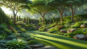 low maintenance garden design