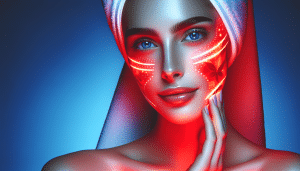 red light therapy skin benefits
