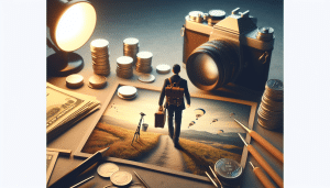 start investing little money