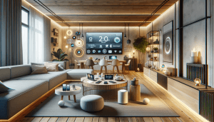 smart home tech living